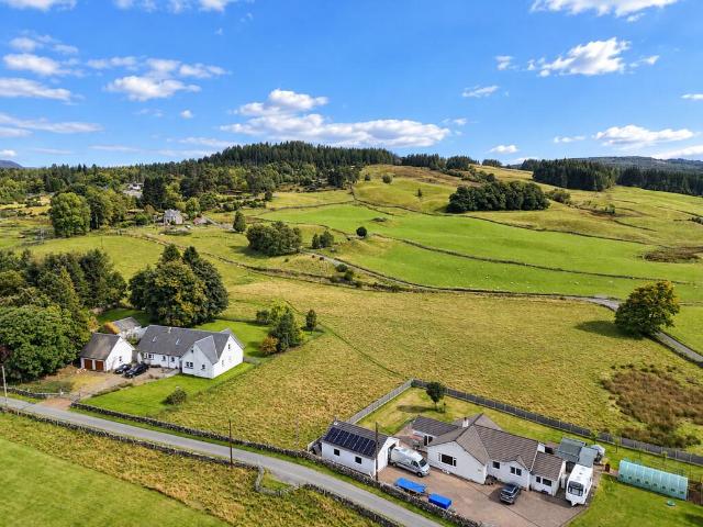 Land for sale in Kirkmichael, Perth and Kinross
