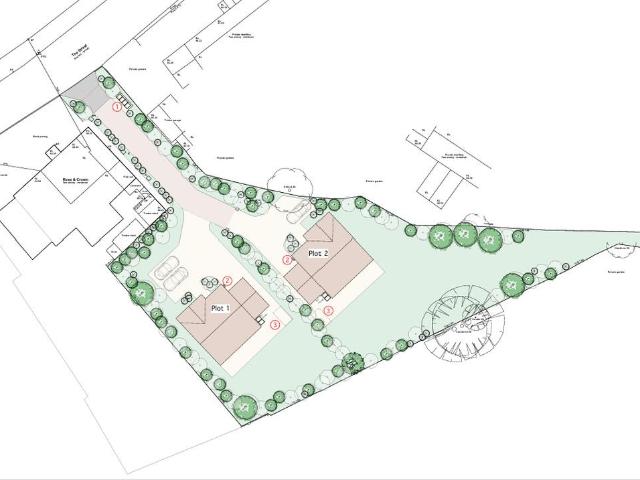 Land for sale in Chelmondiston, Suffolk