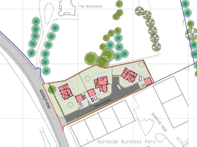 Land for sale in Market Drayton, Shropshire