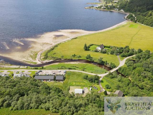 Land for sale in Lochcarron, Scotland