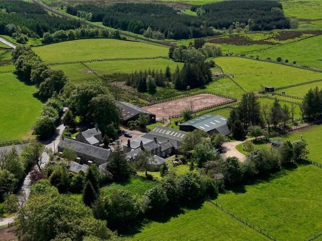 Land for sale in Ampherlaw, Scotland