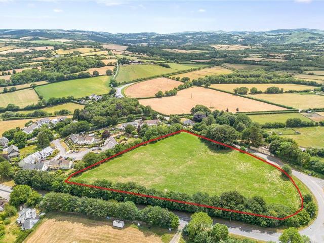 Land for sale in Whiddon Down, West Devon
