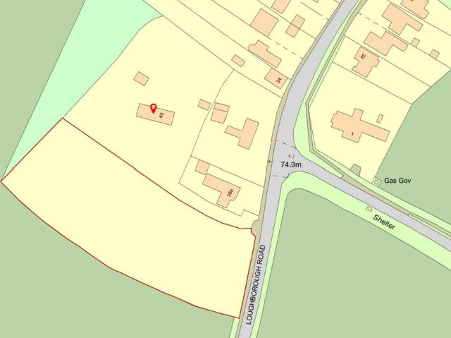 Land for sale in Elmfield, Leicestershire
