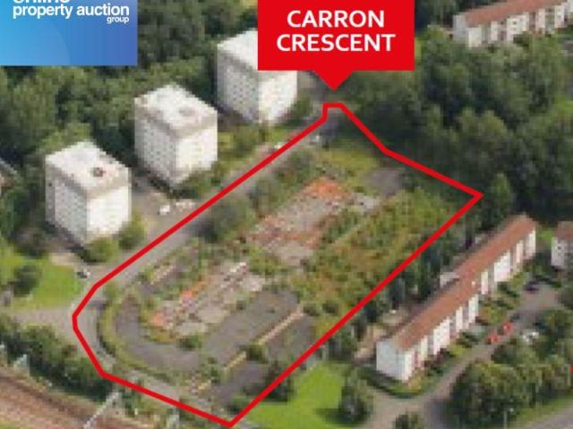 Land for sale in Cowlairs, Scotland