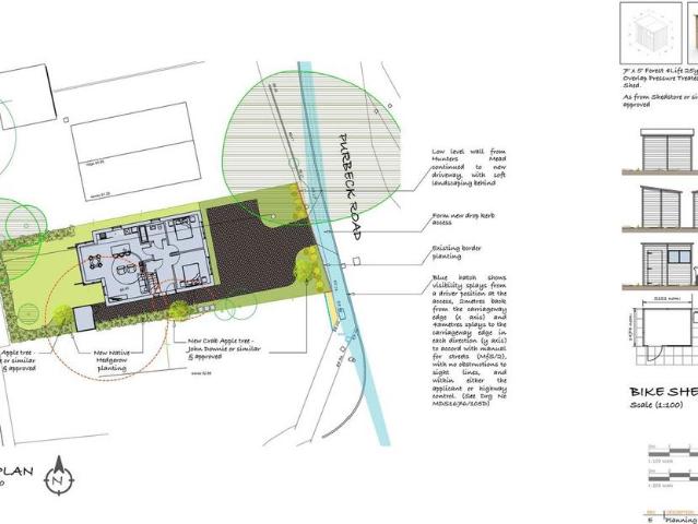 Land for sale in Lytchett Matravers