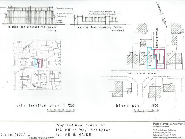 Land for sale in Brampton, Huntingdonshire