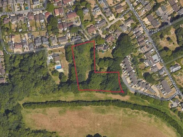 Land for sale in Ashurst Bridge, Hampshire