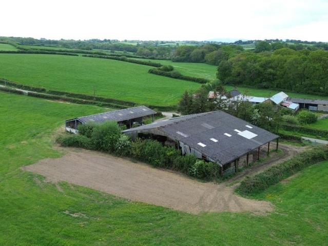 Land for sale in Newton St Cyres, Devon