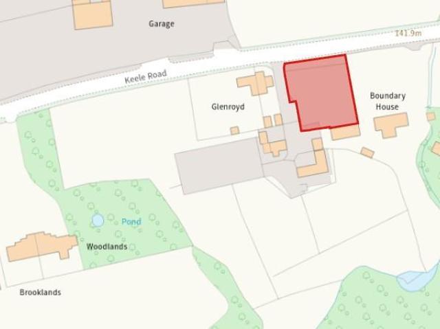 Land for sale in Madeley Heath, Butterton
