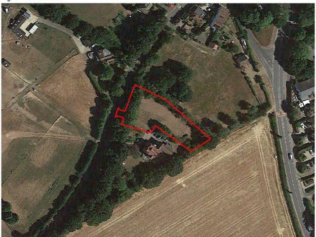 Land for sale in Cross In Hand, East Sussex