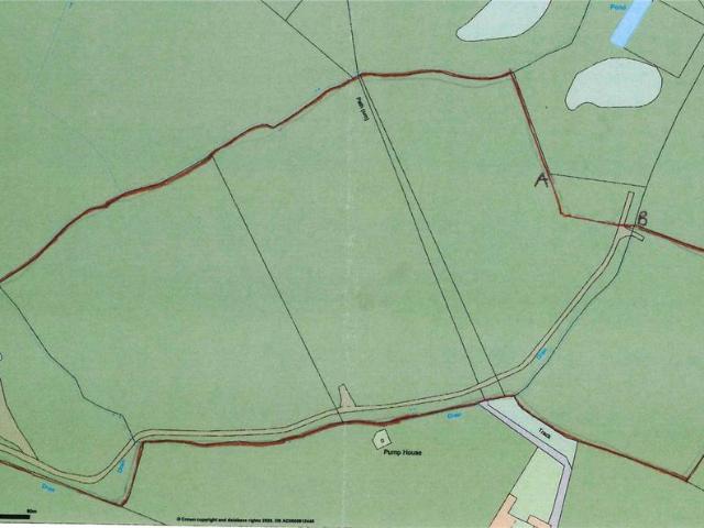 Land for sale in Llanfaelog, Wales