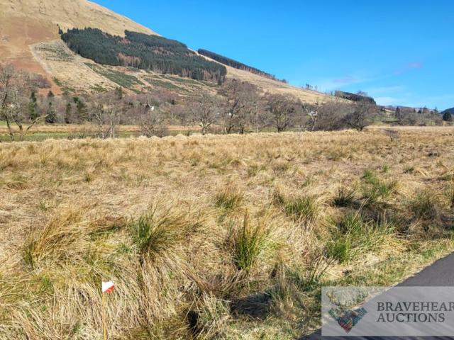 Land for sale in Strathyre, Scotland