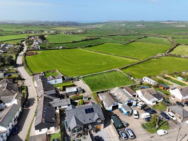 Land for sale in Pityme, Cornwall