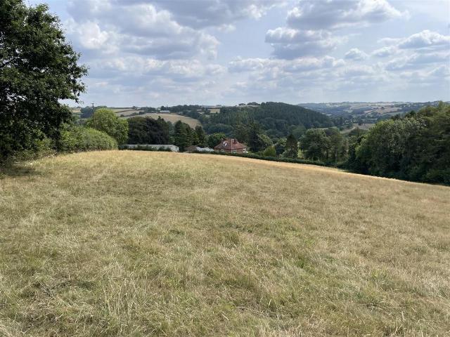 Land for sale in Kentisbury, Devon