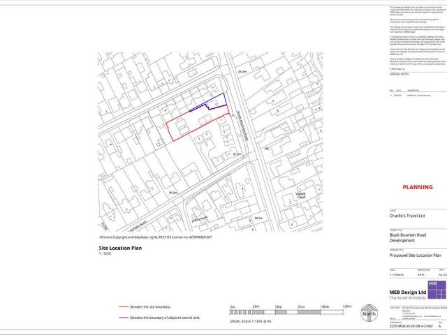 Land for sale in Black Bourton, Oxfordshire