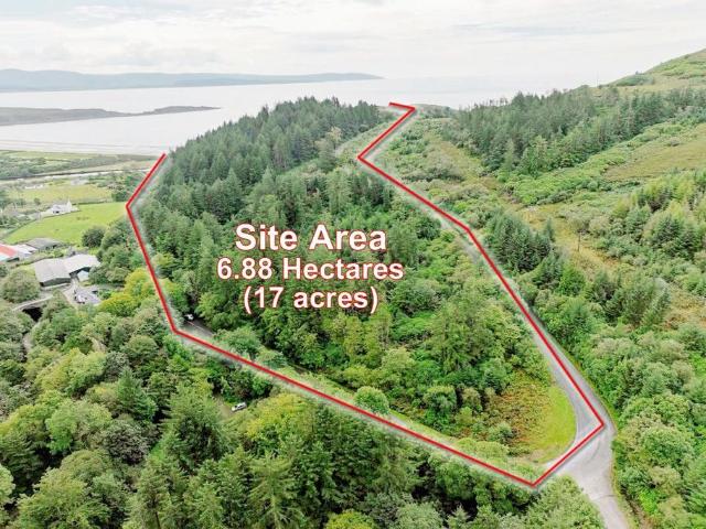 Land for sale in Scotland