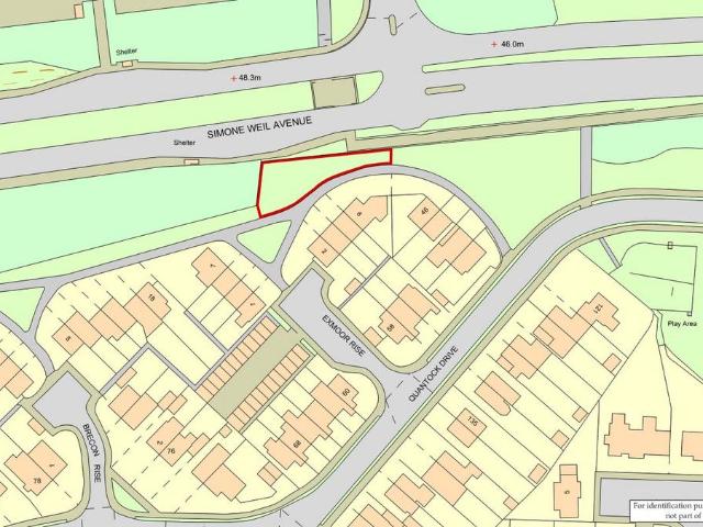 Land for sale in Repton Park North, Bridgefield