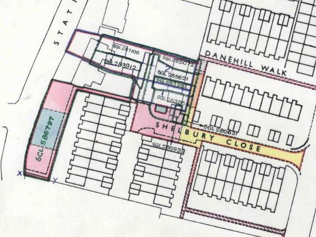 Land for sale in Longlands, Cat Hill
