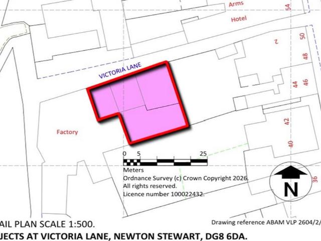 Land for sale in Creebridge, Scotland