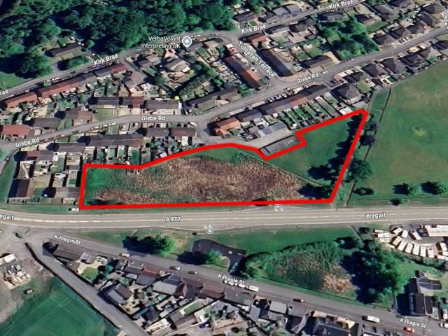 Land for sale in Kincardine, Scotland