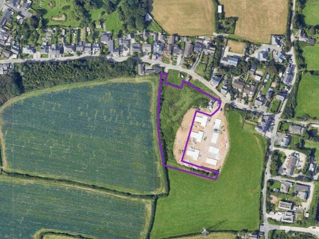 Land for sale in Fraddon, Cornwall