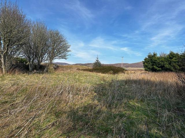 Land for sale in Scotland