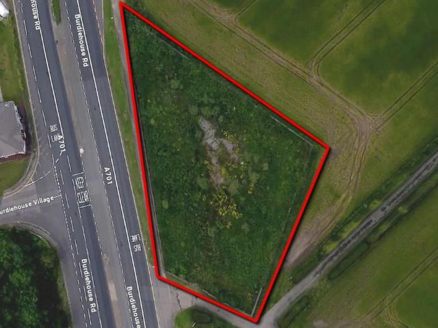 Land for sale in Burdiehouse, Scotland