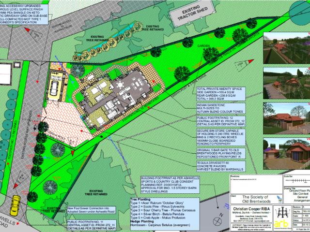 Land for sale in Pilgrims' Hatch, Navestock Side