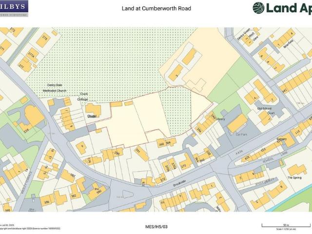 Land for sale in Lower Cumberworth, West Yorkshire