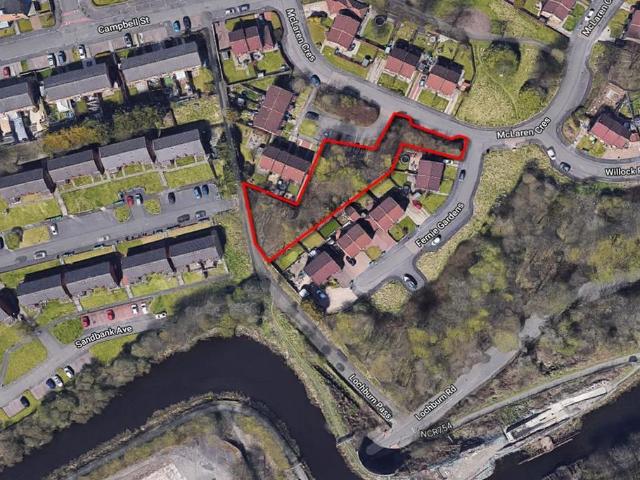 Land for sale in Maryhill, Scotland