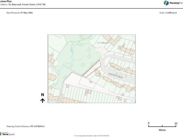 Land for sale in Ystrad
