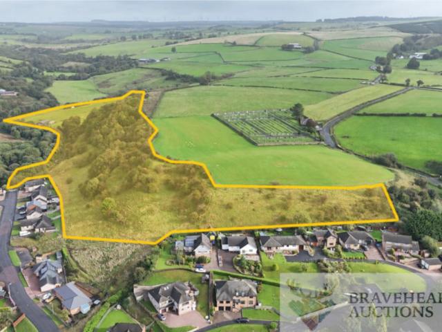 Land for sale in Darvel, Scotland
