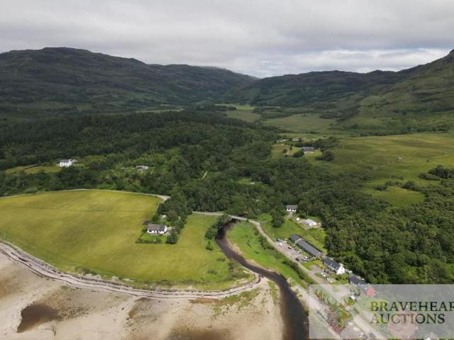 Land for sale in Lochcarron, Scotland
