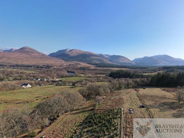 Land for sale in Roybridge, Scotland