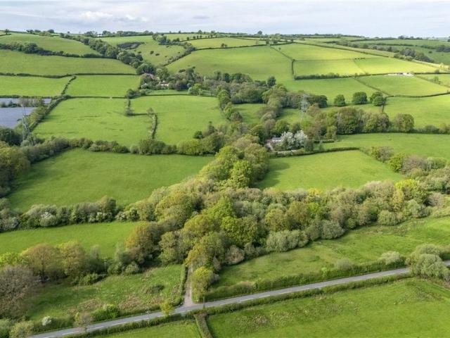 Land for sale in Newton St Cyres, Devon