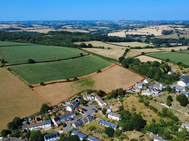Land for sale in Sandford, Newton St Cyres