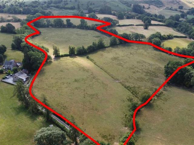 Land for sale in Llanerfyl, Wales