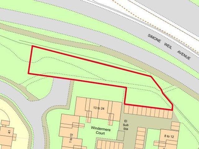 Land for sale in Repton Park North, Bridgefield