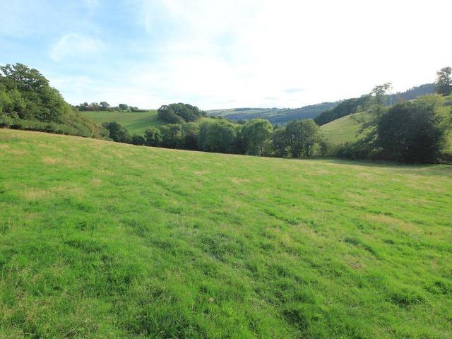 Land for sale in Geufron, Llangollen