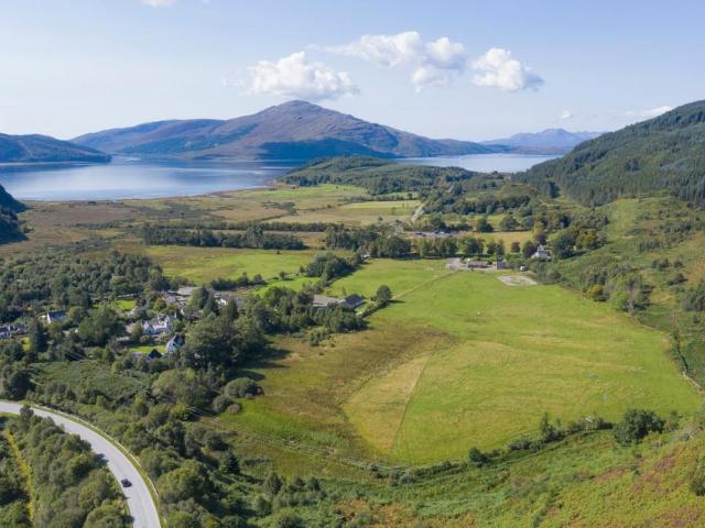 Land for sale in Scotland