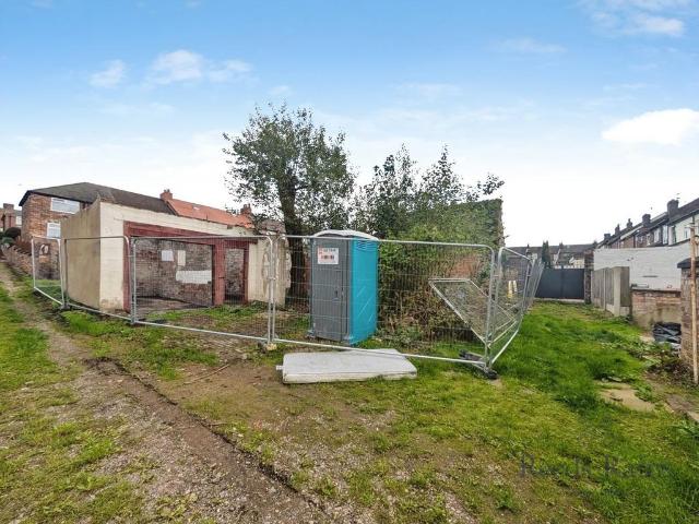 Land for sale in Burslem, Stoke-on-Trent