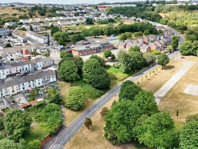Land for sale in Penydarren, Merthyr