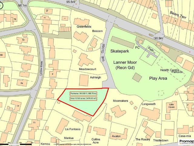 Land for sale in Trevarth, Lanner