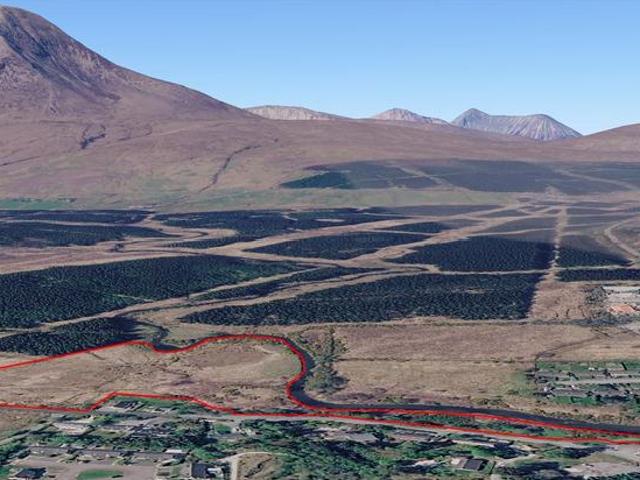 Land for sale in Scotland