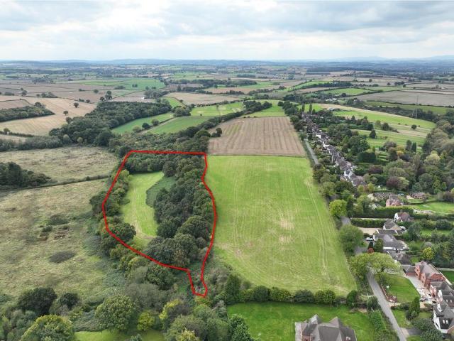 Land for sale in Great Chatwell, Staffordshire