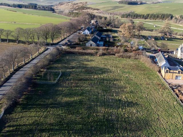 Land for sale in Cranshaws, Scottish Borders