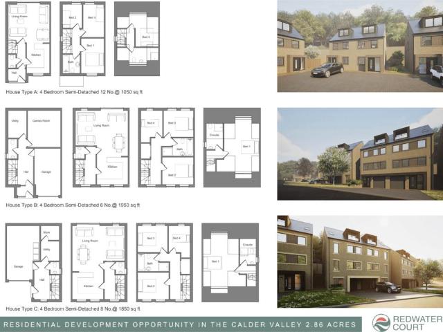 Land for sale in Cornholme, Todmorden