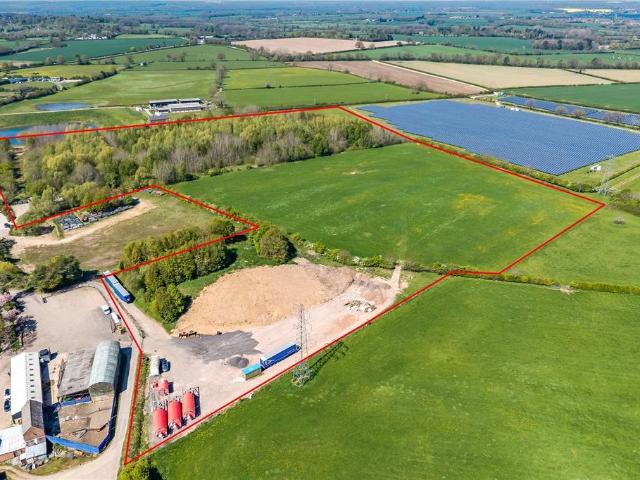 Land for sale in Barton, Leicestershire