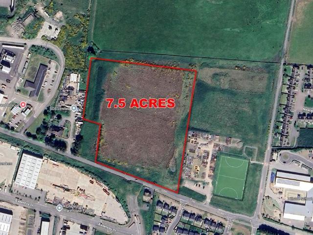 Land for sale in Portlethen, Scotland