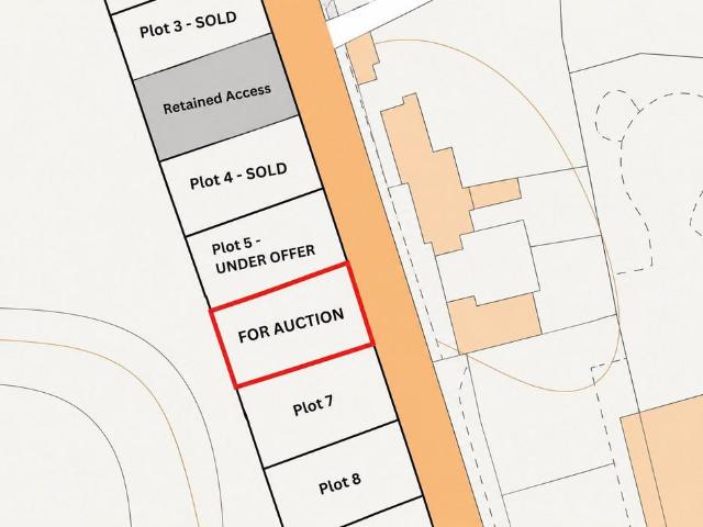 Land for sale in Hinkshay, Telford